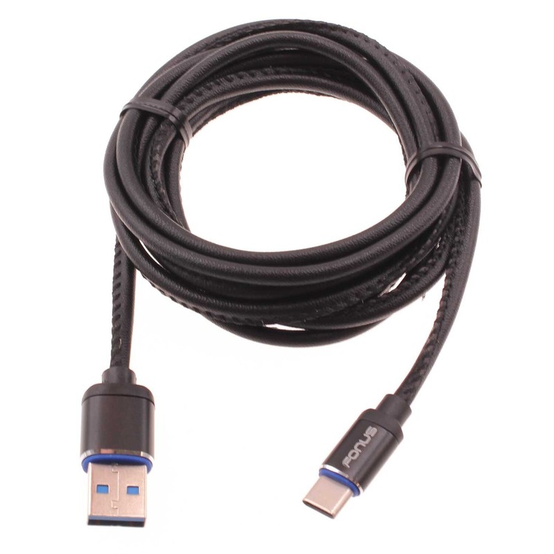 For Galaxy Tab S7/S8/S9/Plus Type-C 6ft USB Cable Power Cord USB-C Long Fast