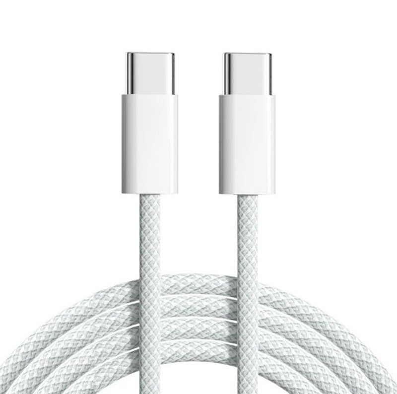 For iPhone 16 15 Pro/Max USB-C to USB-C Cable Fast Charger Type C Charging Cord gallery