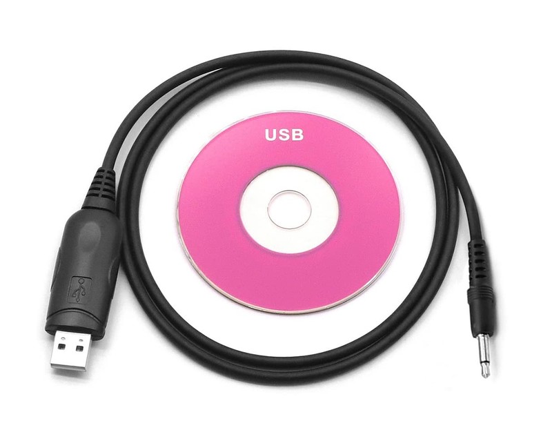 USB Program Cable for Icom Radio CIV IC275 IC706MK2G IC707 Clone Cord