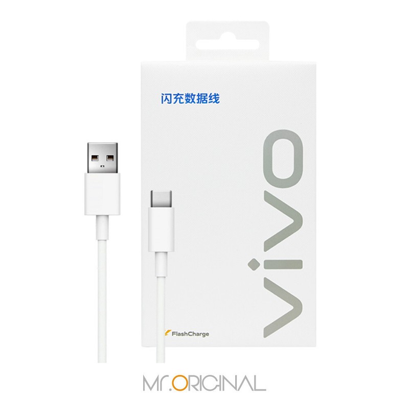 Original VIVO Official 4A Type-C Fast-charging Charging Cable_Support 44W (Max)