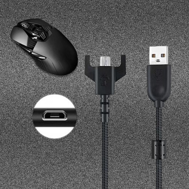 Quality USB Cable For GPW G903 G900 G403 G703 GPRO Quick Charging Mouse gallery