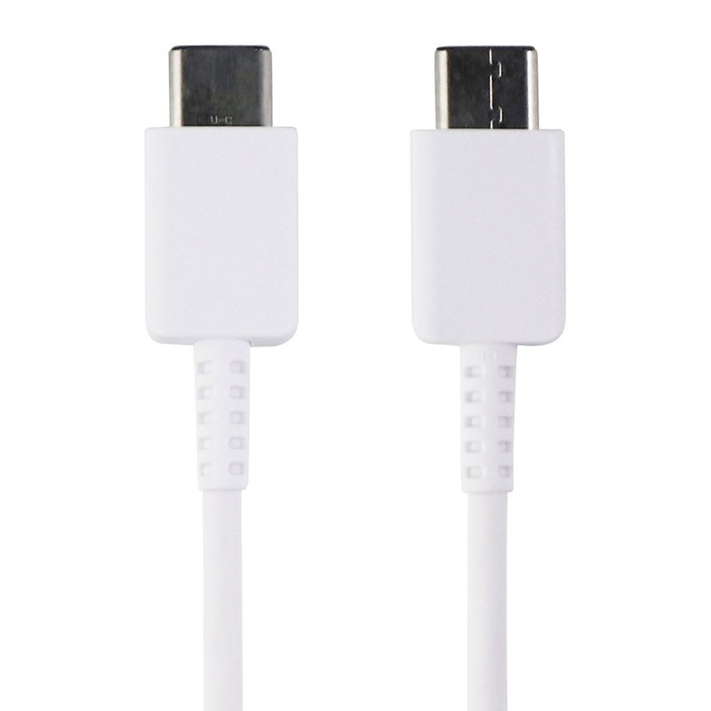 BULK Samsung (3.3-Ft) USB-C to USB-C (Type C) Charge & Sync Cable – White