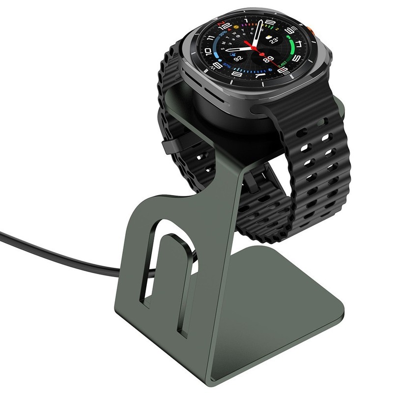 Aluminum Alloy Charger Stand for Samsung Watches Perfect Desk Accessory gallery
