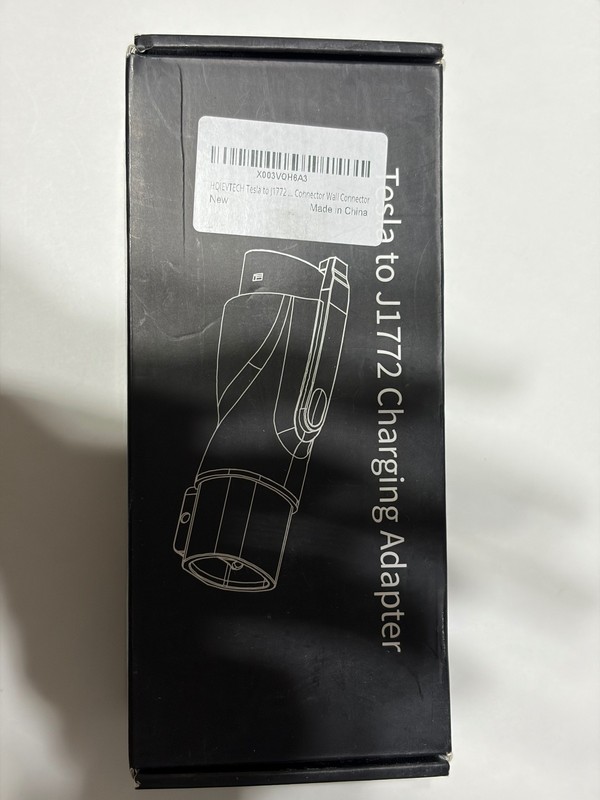 HIDEVTECH Tesla to J1772 Charging Adapter 48A EV Charger Adapter CE FCC RoHS gallery