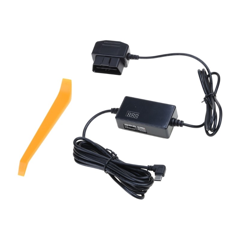 OBD Power Cable for Dashing Camera USB/USB C Camera OBD Power Cable Adapter gallery