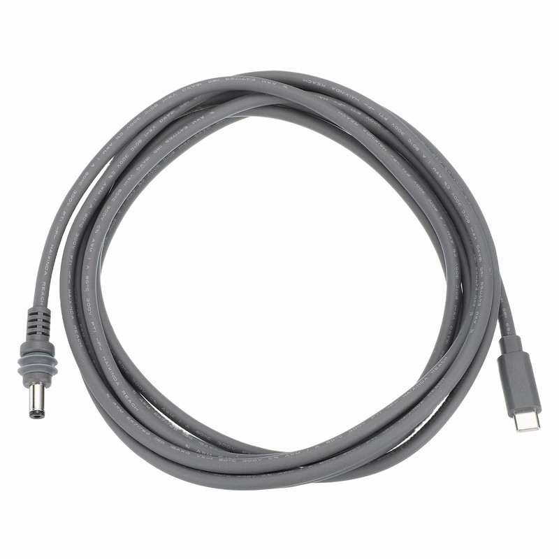 9.84ft USB C to DC 5.5mm x 2.1mm Power Cable for Mini Antennas