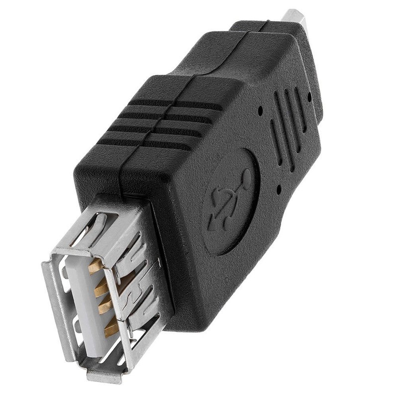 4 Pack Micro USB to USB Adapter USB 2.0 Type-A to Type-B OTG Connector Converter gallery