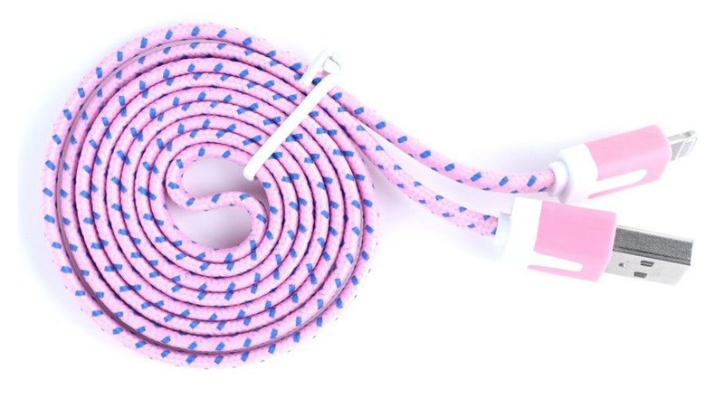 USB Cable Charger Cord Braided For Phone 12, 11, X, 8 7, 6 & 5 Lot gallery