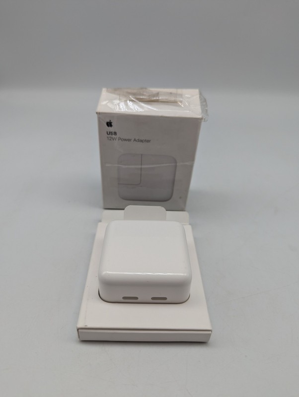 Original Genuine Apple 12W USB Power Adapter Wall Charger – MGN03AM/A – A2167