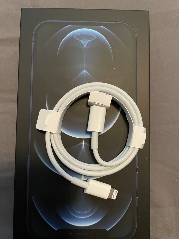 GENUINE GUARANTEED Apple Lightning to USB-C Cable 1M NEW From iPhone Box