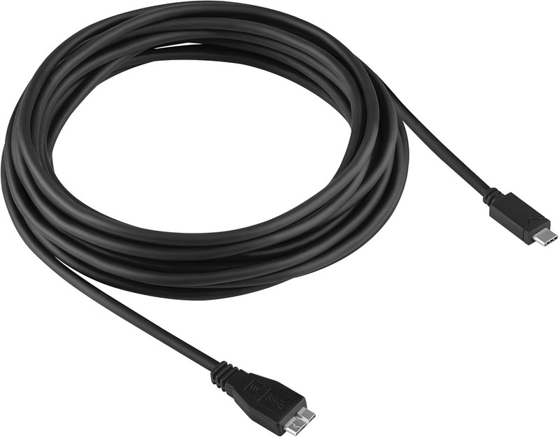 20ft Extra Long USB C to Micro B Cable - SuperSpeed Tethering for Cameras gallery
