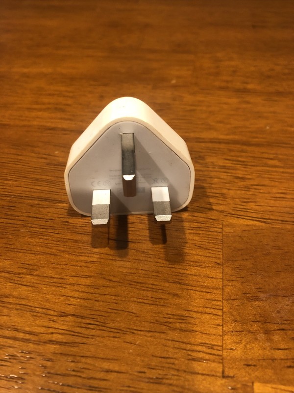 Original Apple Wall 3 Pin USB Power Adaptor Charger For Mobile Cell Phone Tablet gallery
