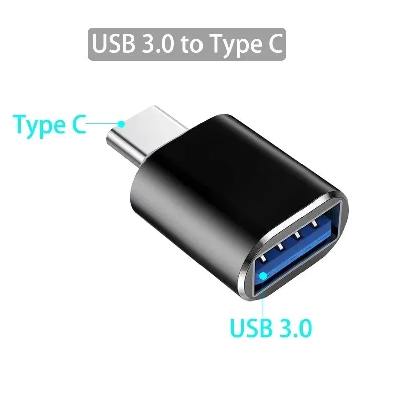 1 PC USB-C 3.1 Male to USB A Female Adapter Converter OTG Type C Android Phone gallery