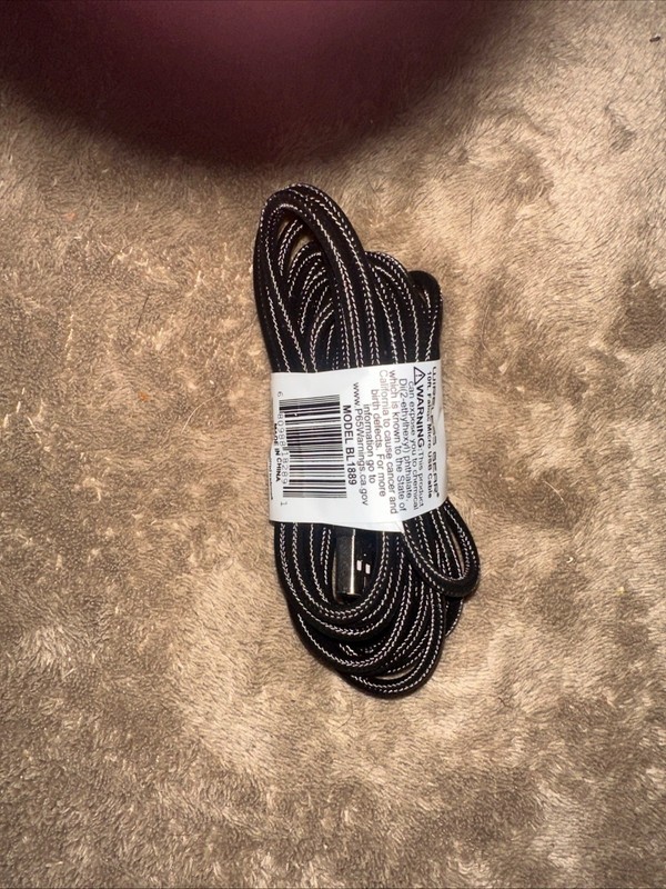 Pick Your Style: 10ft Braided Micro-USB Cables in Multiple Colors