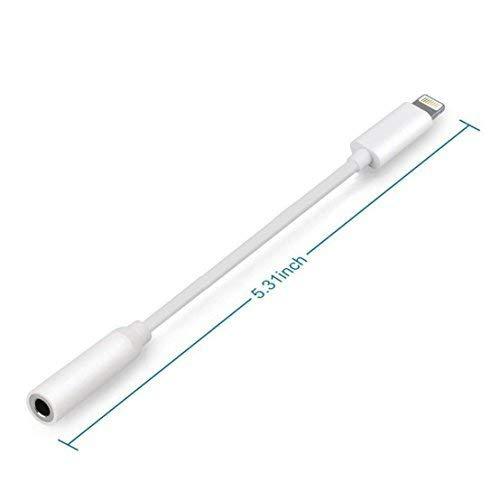 Apple Lightning to 3.5mm Headphone Jack Adapter for iPhone 7 8 PLUS X Xs Max gallery