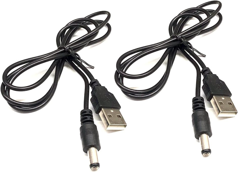 Laser Module USB Power Cable - 2 Pack, 100cm/39" USB to DC Data Cable gallery