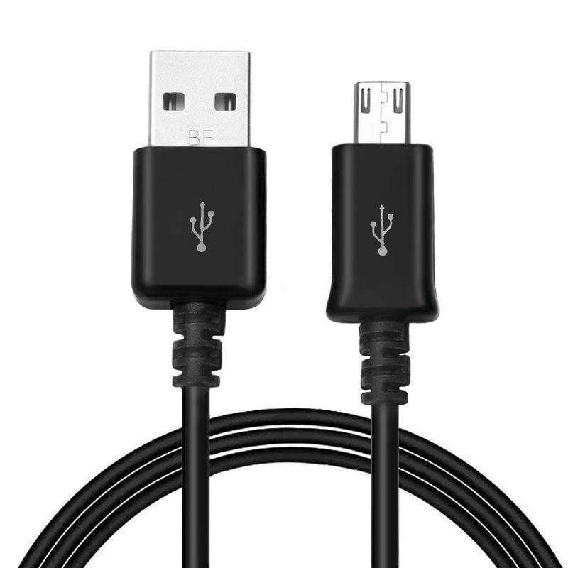 Black Micro USB Data SYNC Cable For SAMSUNG HTC LG Android Cellphones (3 Feet)