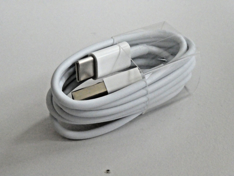 USB-C charging and data cable, white, for Samsung Galaxy XCover 6 Pro, NEW