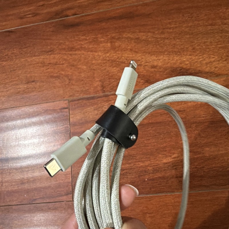 Native Union 10ft Ultra Strong USB-C to (MFi-Certified) Lightning Charging Cable gallery