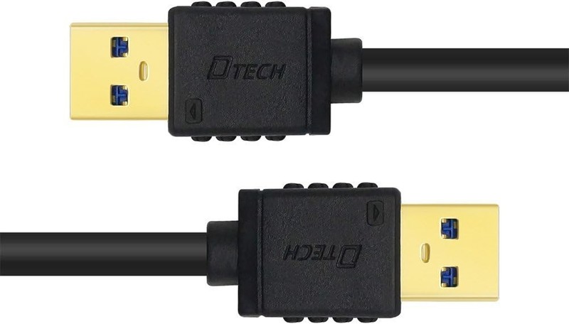 USB Type A 3.0 6ft Black High Speed Data Cord gallery