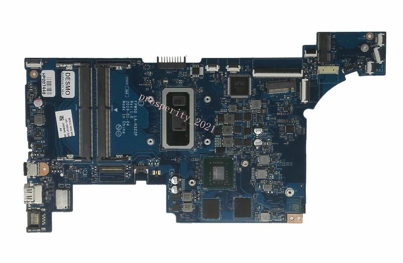 For HP 15-DW 15S-DU 15S-DR Motherboard w/I7-8565U LA-H323P L51993-601 L51993-001