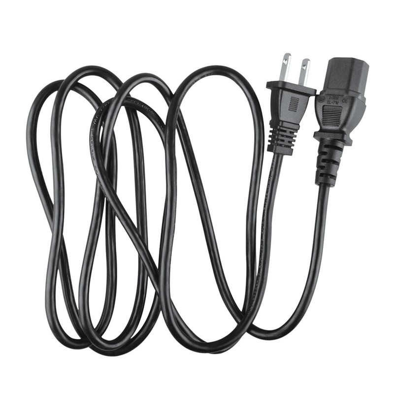 AC IN Power Cord Cable For Sharp Aquos LC60E77UN LC-60E77UN 60" 1080P LCD HDTV gallery