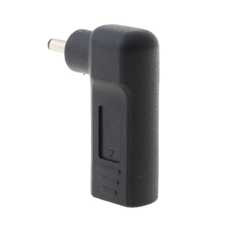 90 Degree Type-C Female to 3.0x1.1mm for DC Male Plug Adapter Converter for Lapt gallery