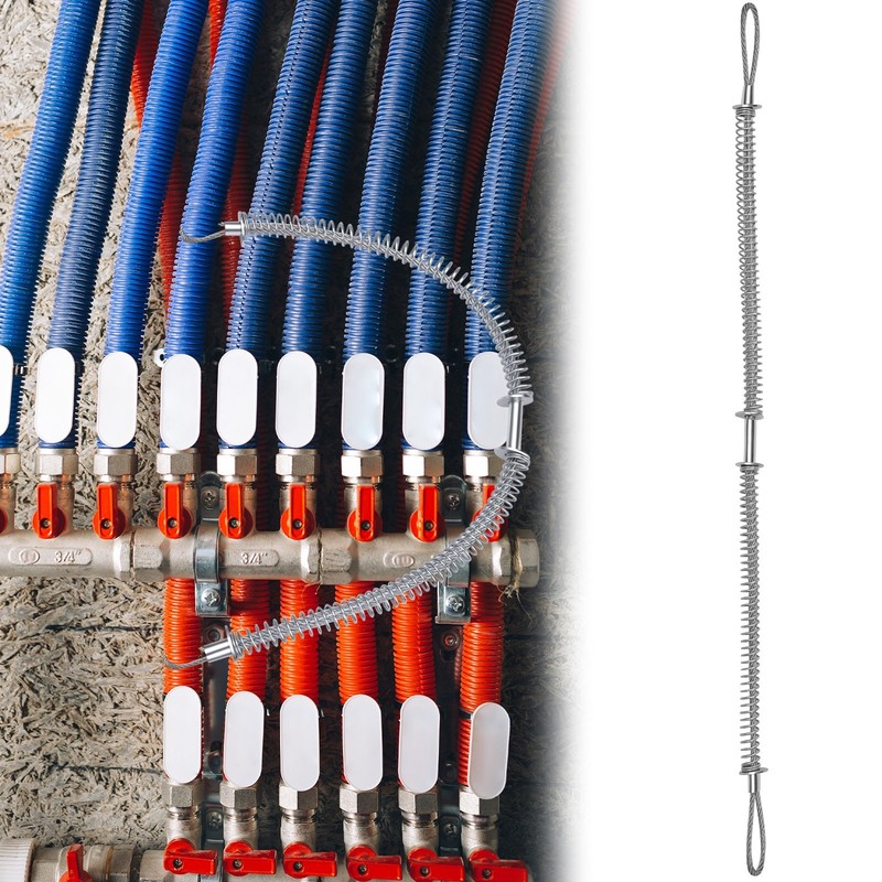 Hose Restraint Safety Cable 50cm – 1/8" Steel Wire for Air Oil Hydraulic Lines gallery