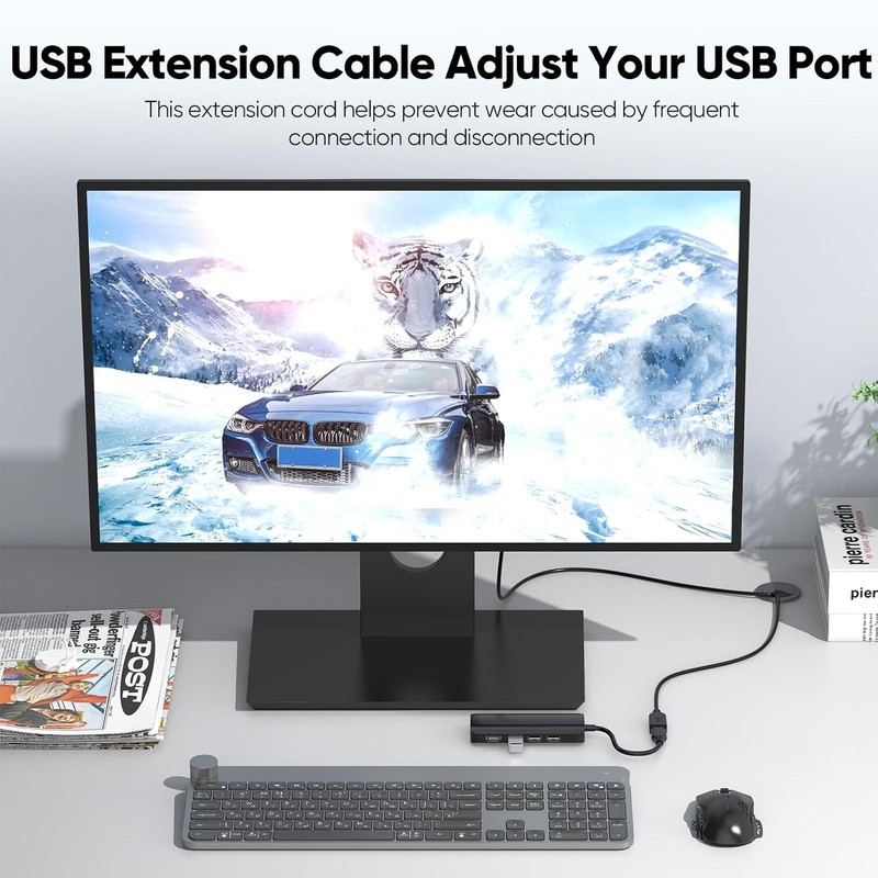 USB Extension Cable 20 ft, USB 3.0 Active Extender Cord, Type A Male to Female gallery