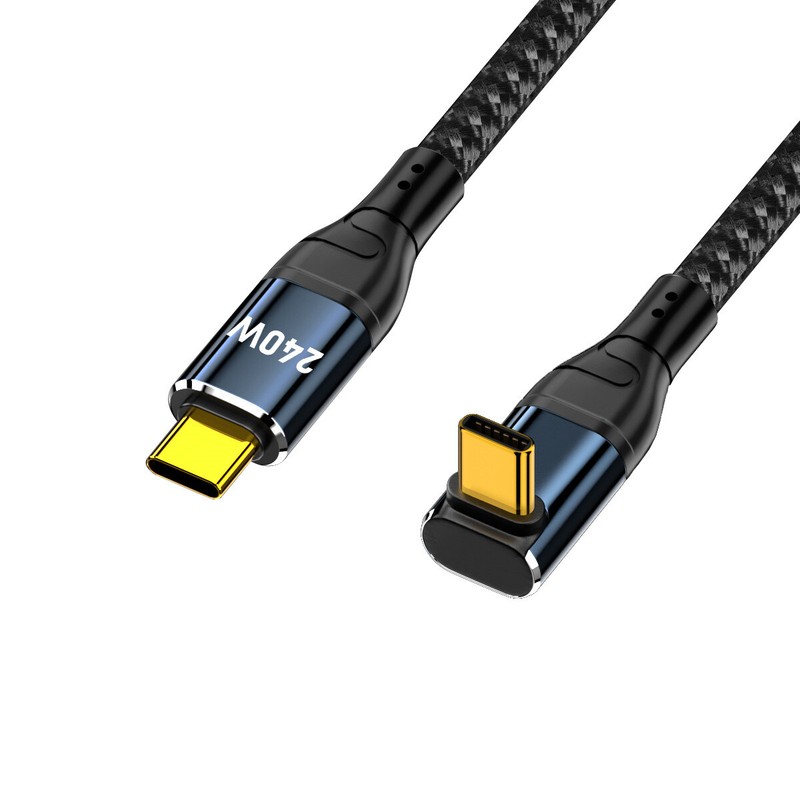 240W Type C USB C to USB C Cable 480Mbps USB2.0 Data Transfer Fast Charge Cord gallery