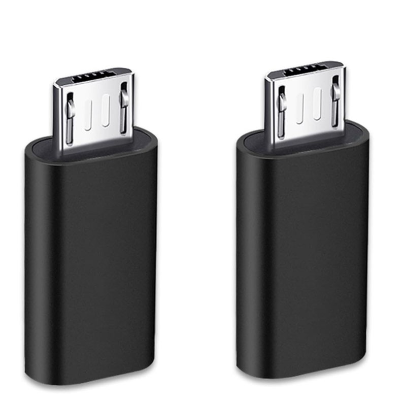 500x Type C Female to Micro USB Male Port Converter Charge Data Sync Adapter Lot
