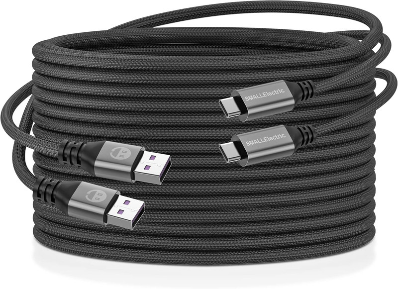Extra Long USB Type-C 16Ft Fast Charging Cable, USB C to a Quick Charger Cord 16 gallery