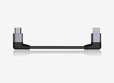 Type C to Micro USB OTG Cable for Headphone Amplifier