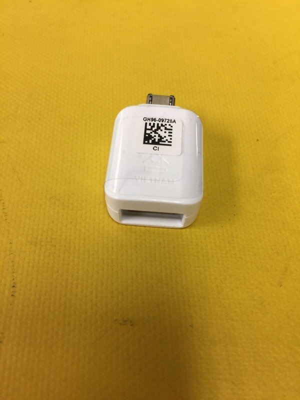 OEM Genuine Samsung Micro USB OTG Adapter Connector for Galaxy S6 S7 EDGE Note 5 gallery
