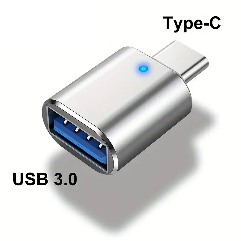 1/2/4Pcs NEW USB 3.0 OTG Adapter, Type-C to USB 3.0 OTG Adapter for Android Phon gallery
