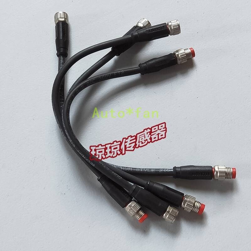 1pcs cable 4-pin male 4-core female cable ZK2020-3132-0002