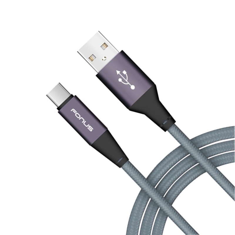 For Moto G/G Power/G Play/Edge/Plus/Stylus- 6ft USB Cable Type-C Charger Cord
