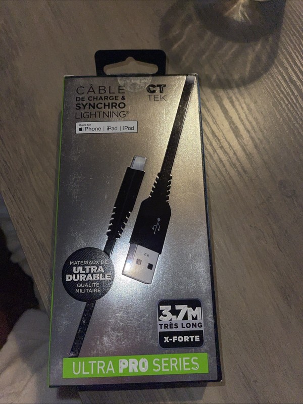 CT TEK Sync N Charge Cable iPhone gallery