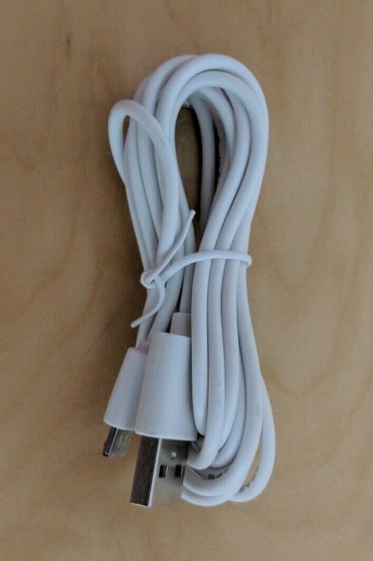 USB to micro-USB connector charger white 78 inches long