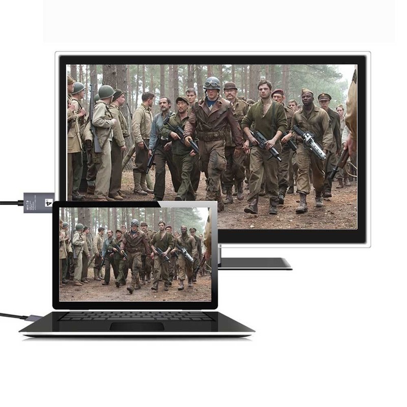 USB3.1 Type-C to HDMI Adapter 4K 60Hz Supports Netflix for Lenovo Tab P11 Pro AU gallery