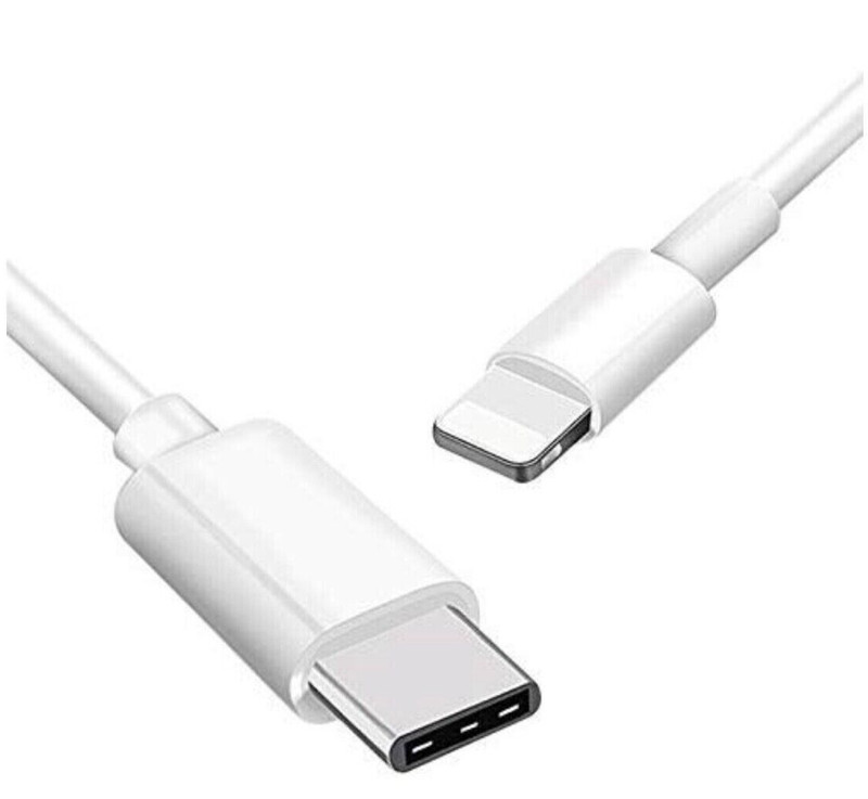 2x 6FT USB C PD For iPhone 14 13 12 Pro Max iPad 9 8 Gen Cable Fast Charger Cord gallery