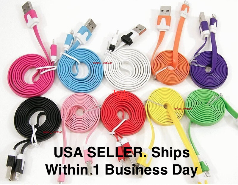 3-FT USB Cable Charger For Phone 14, 13, 12, 11, X, 8, 7, 6, 5 Cord, Lot gallery