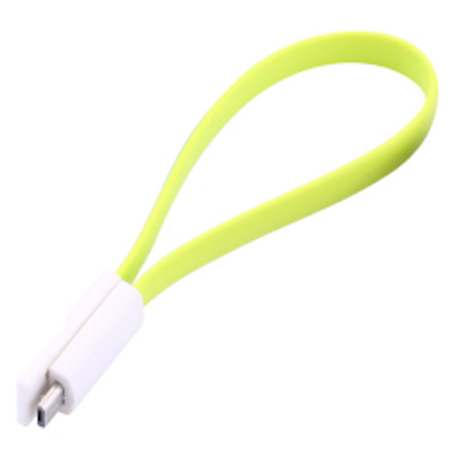 2X MINI MAGNETIC flat MICRO USB data sync Charger Cables for SAMSUNG GALAXY S6+7 gallery