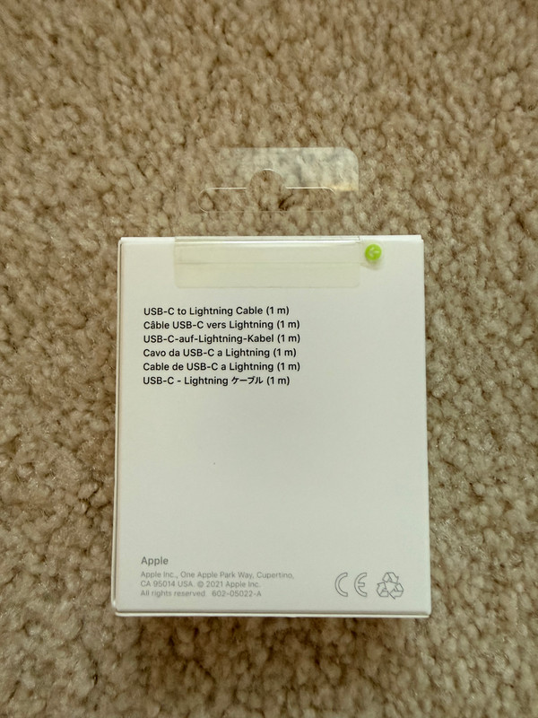 BRAND NEW Apple USB-C to Lightning Cable gallery