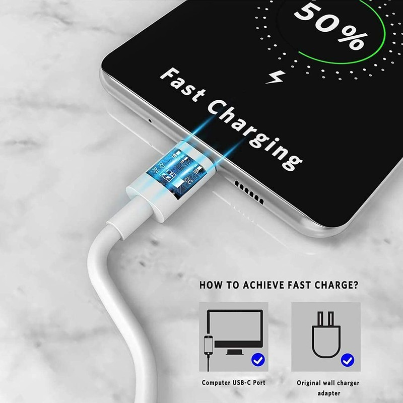 For iPad MacBook iPhone 16 15 100W USB-C To USB C Data Cable PD Fast Charger Lot gallery
