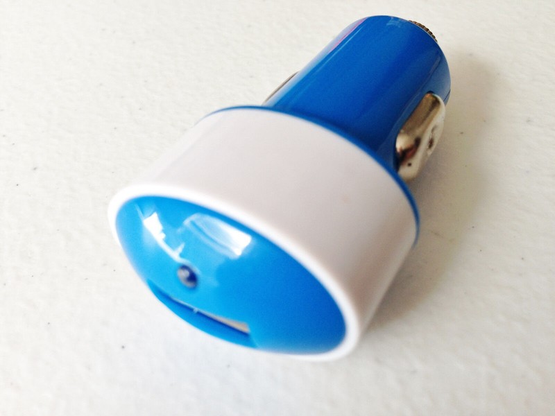 2.1 USB PORT CAR A/C ADAPTER LED Charger for iPhone 14 13 12 11 X 8 7 Universal gallery