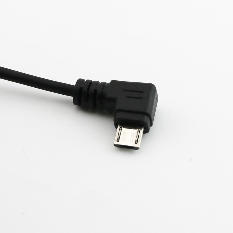 1x USB 2.0 A Male to Micro USB 5Pin Male Plug Adapter Spiral Coiled Cable 5FT gallery