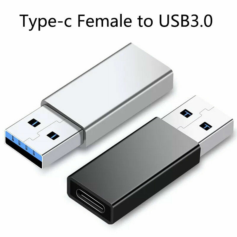 2 PACK USB C 3.1 Type C Female to USB 3.0 Type A Male Port Converter Adapter gallery