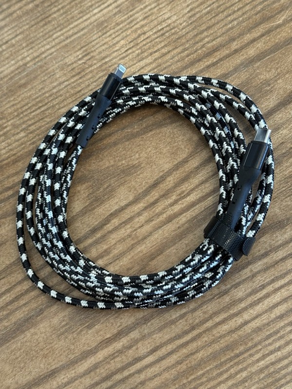 10ft Ultra-Strong Reinforced Durable USB-C to Quick Charging Cable – A0138