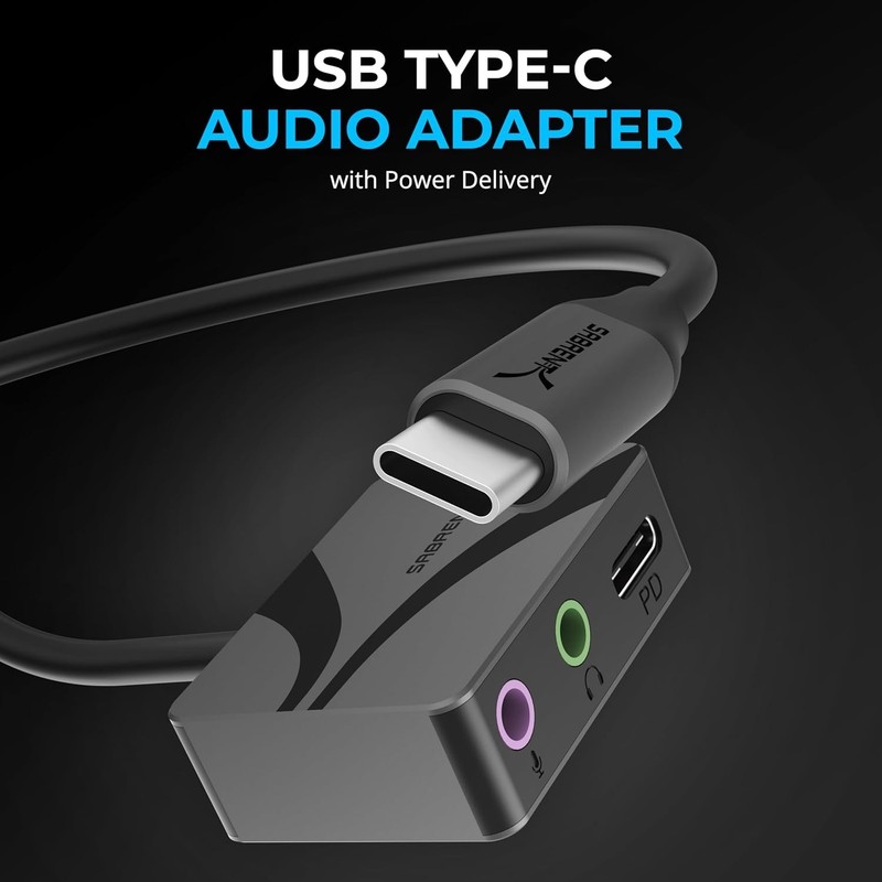 External Sound Card with Stereo Output for Laptop, Tablet, and Smartphone gallery